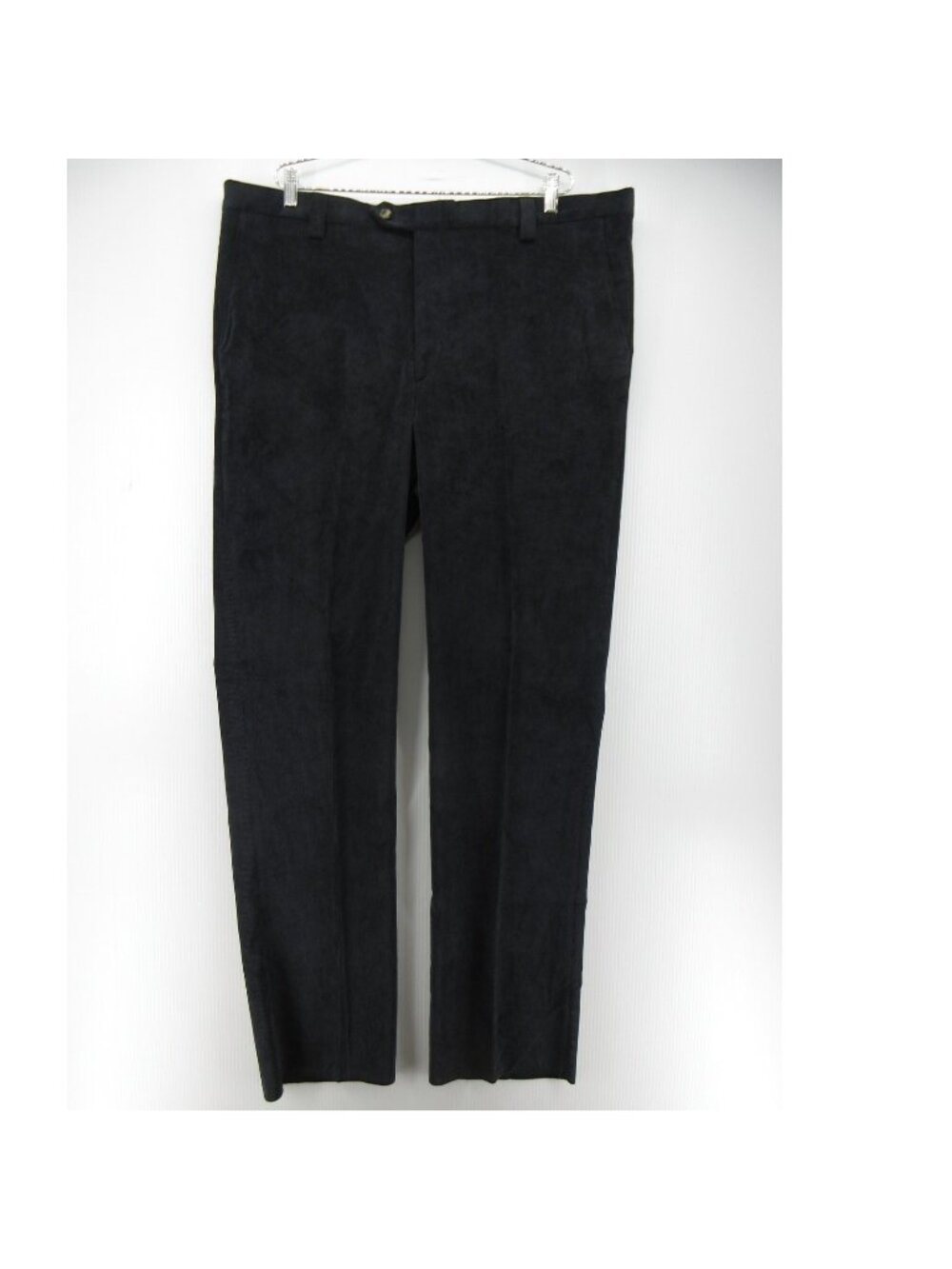 Berle Pants 44 Corduroy Chino High Rise Straight Trousers Stretch NEW